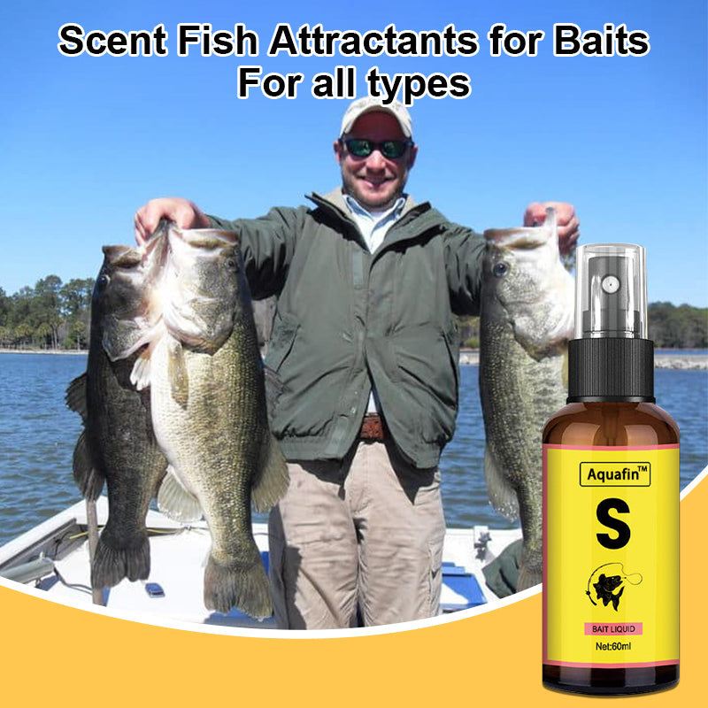 Aquafin™ Scent Fish Attractants for Baits – For all types – BooBoo